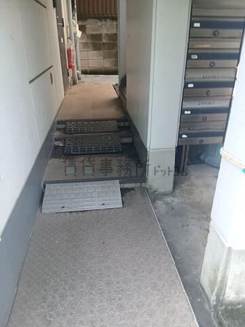 正面玄関