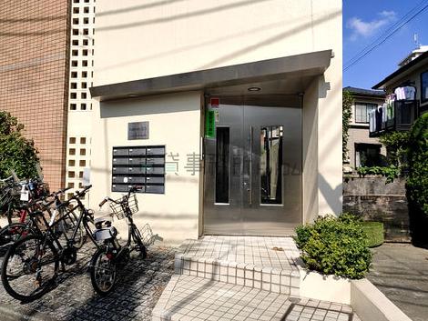 正面玄関