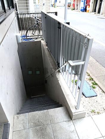 正面玄関