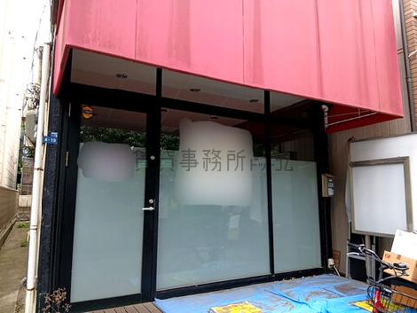正面玄関