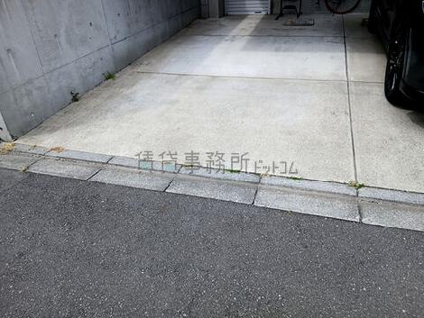 正面玄関