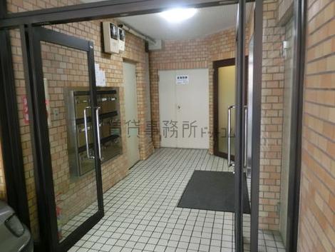正面玄関
