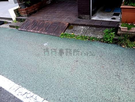 正面玄関