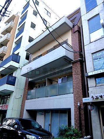 上原１丁目貸店舗の外観写真