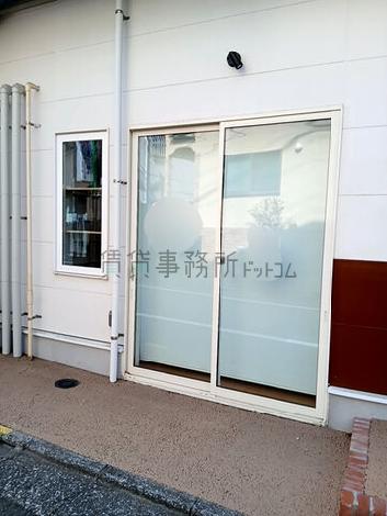 正面玄関