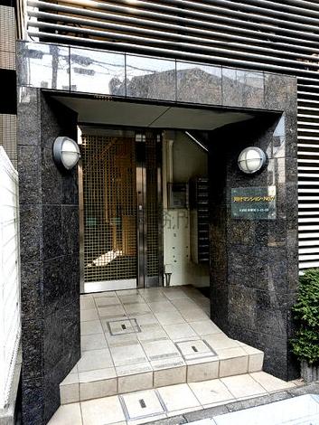 正面玄関