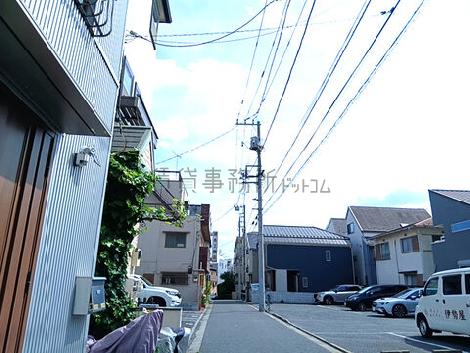 正面玄関
