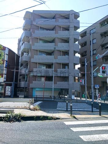 東急ドエルアルス横濱元町の外観写真
