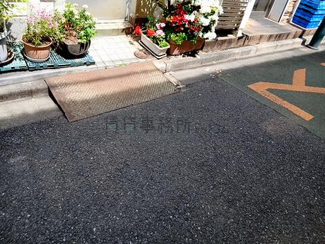 正面玄関