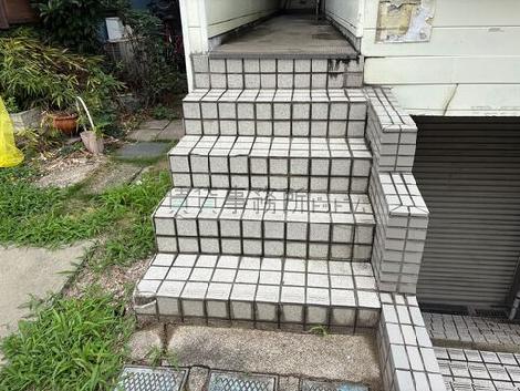 外階段