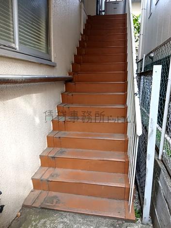 外階段