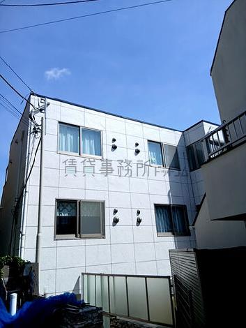 レスツオン参宮橋の外観写真