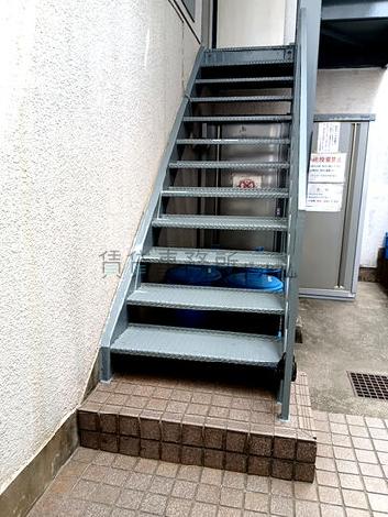 外階段