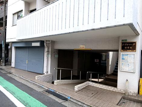 正面玄関