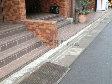 正面玄関