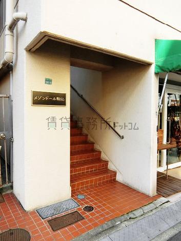正面玄関