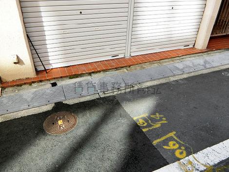 正面玄関