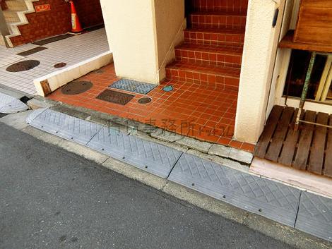 正面玄関