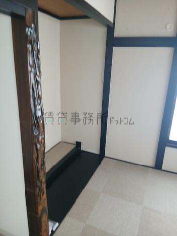 鵜の木2丁目戸建事務所　A棟の室内
