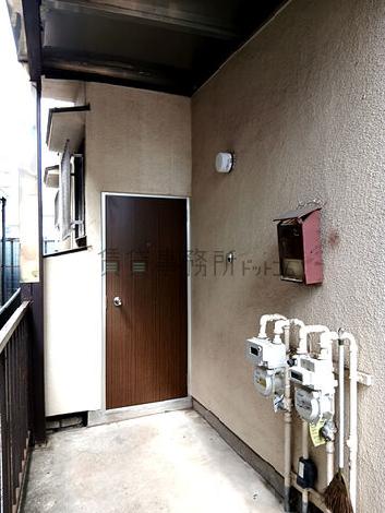 正面玄関