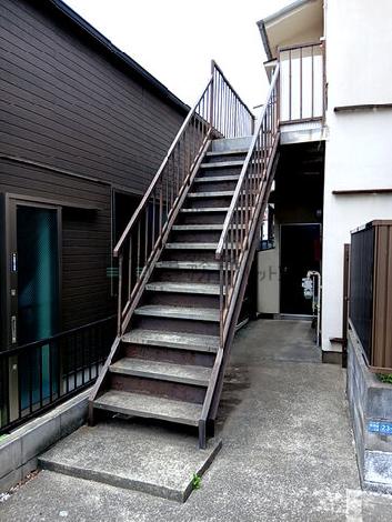 正面玄関