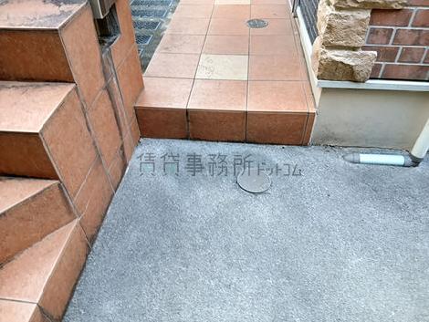 正面玄関