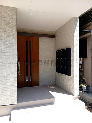 正面玄関