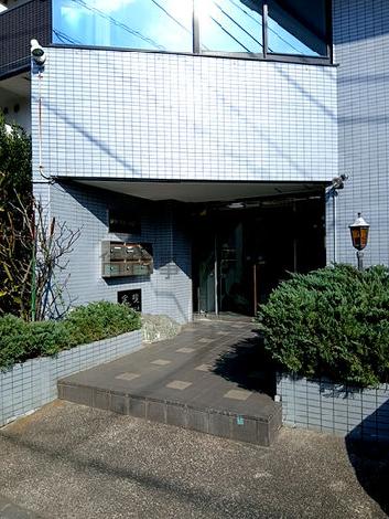 正面玄関