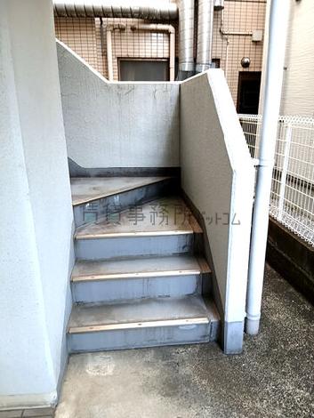 外階段