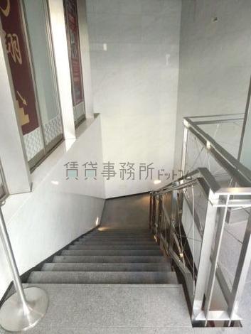 階段空間内の様子