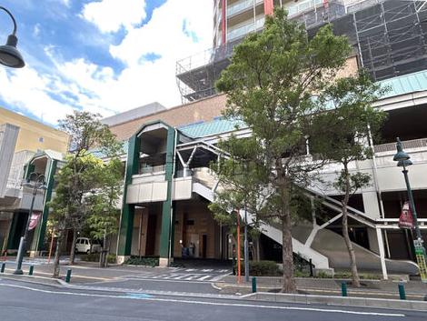 正面玄関