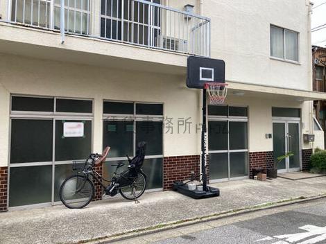 正面玄関