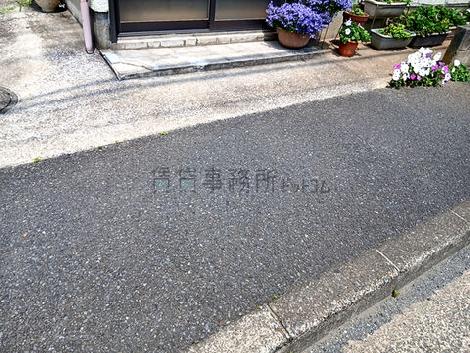 正面玄関