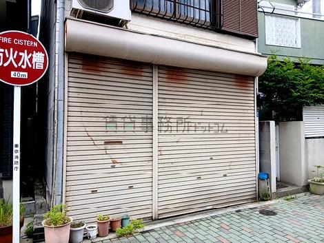 正面玄関
