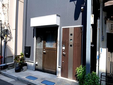 正面玄関
