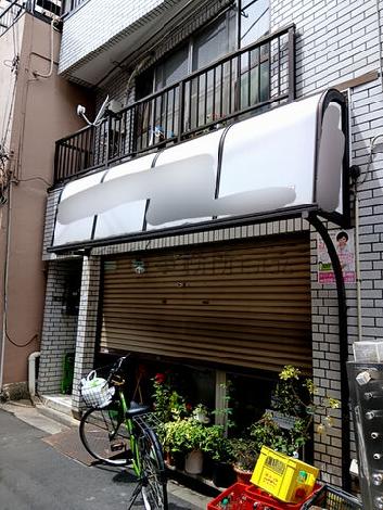 正面玄関