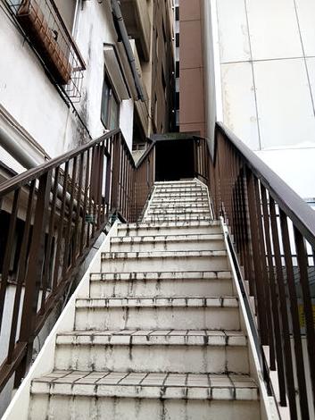 外階段