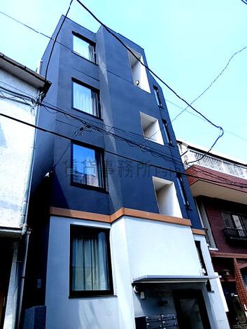 グラード西日暮里の外観写真