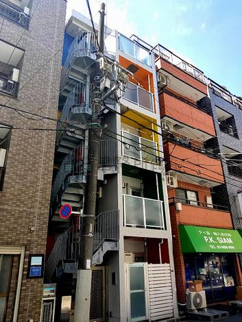 リヨンドール錦糸町の外観写真