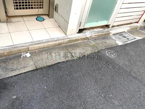 正面玄関