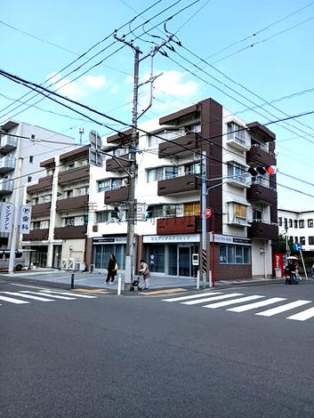 藤和菊名ビルの外観写真