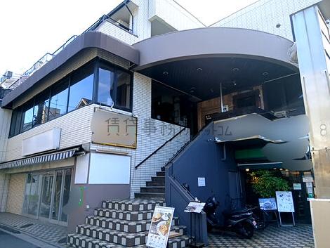 正面玄関