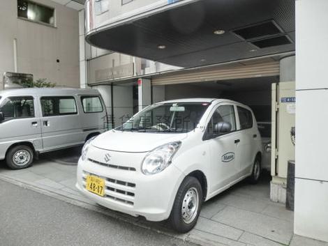 正面玄関