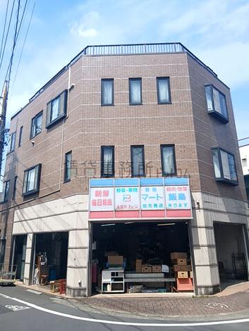 大田区西蒲田3丁目ビルの外観写真