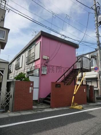 ハイツ自由が丘の外観写真