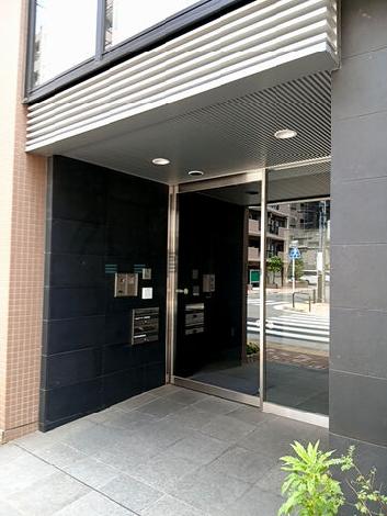 正面玄関