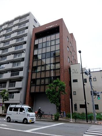東京紙器センタービルの外観写真