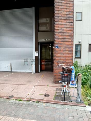 正面玄関