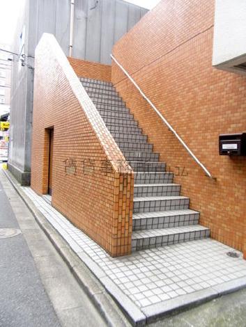 外階段