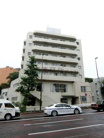 ツインビル代官山A棟の外観写真